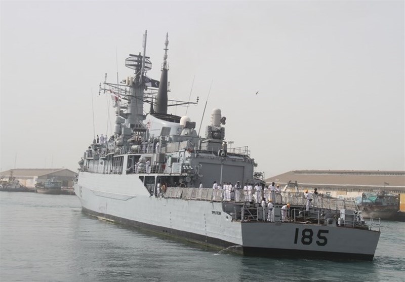 تمرین مشترک دریایی بین نیروی دریایی ارتش ایران و پاکستان