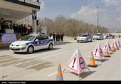 فعالیت قرارگاه نوروزی پلیس راه استان مازندران آغاز شد