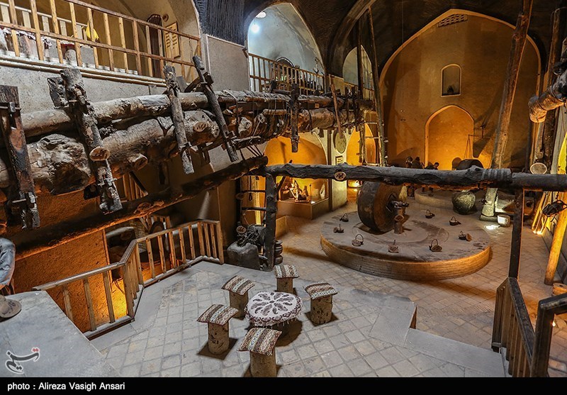 Shahi Assar Khaneh Museum in Iran&apos;s Isfahan