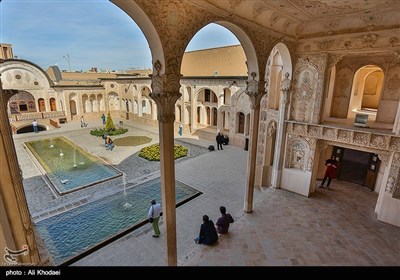 خانه تاریخی طباطبایی‌ها در کاشان