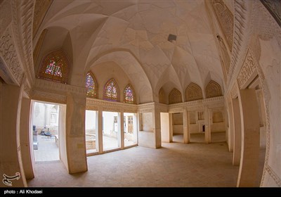 Iran's Beauties in Photos: Abbasi House