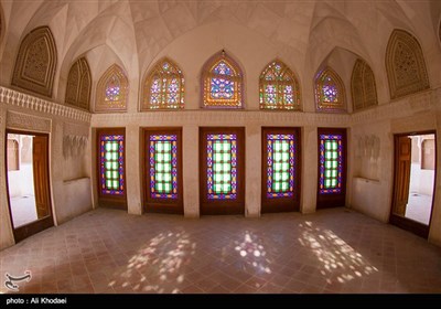 Iran's Beauties in Photos: Abbasi House