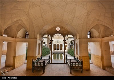 Iran's Beauties in Photos: Abbasi House