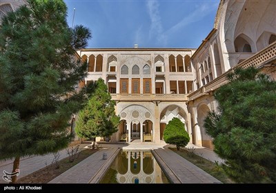 Iran's Beauties in Photos: Abbasi House