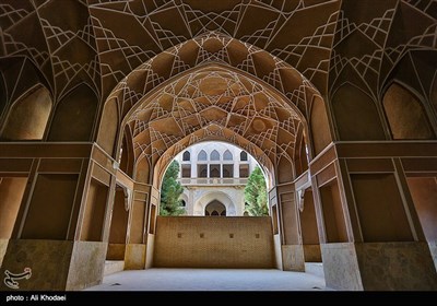 Iran's Beauties in Photos: Abbasi House