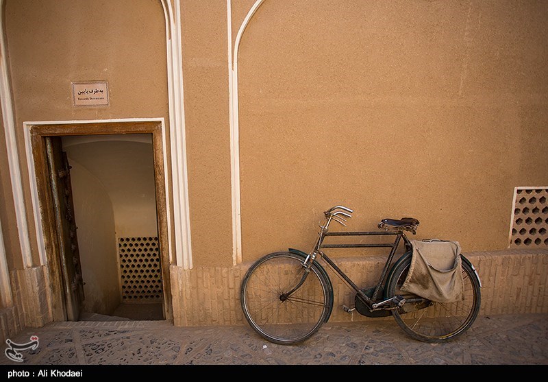 نوستالژی خانه‌های تاریخی با عطر گلاب + تصاویر