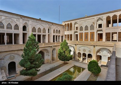 Iran's Beauties in Photos: Abbasi House