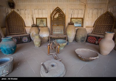 خانه تاریخی عباسی - کاشان