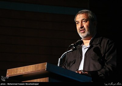 سخنرانی محمد کریمی سردبیر خبرگزاری تسنیم