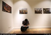 نمایشگاه عکس «عشق و آتش» کار گروهی عکاسان باشگاه خبرنگاران پویا(تسنیم)