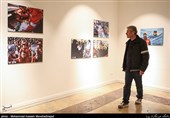 اختتامیه نمایشگاه عکس عشق و آتش