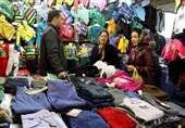 ویترین ایرانی کالای خارجی/ پوشاک‌های خارجی در بازار نوروز لرستان تک‌تازی می‌کند