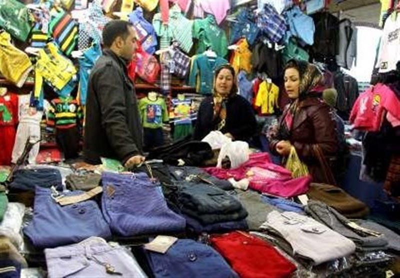ویترین ایرانی کالای خارجی/ پوشاک‌های خارجی در بازار نوروز لرستان تک‌تازی می‌کند