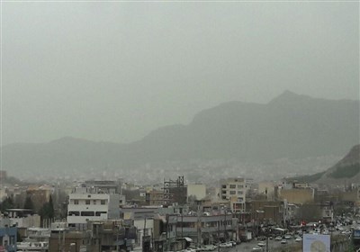 لرستان،گردوغبار،ناسالم،حساس،آلودگي،شرايط،كاهش،تسنيم،كارگروه، ...