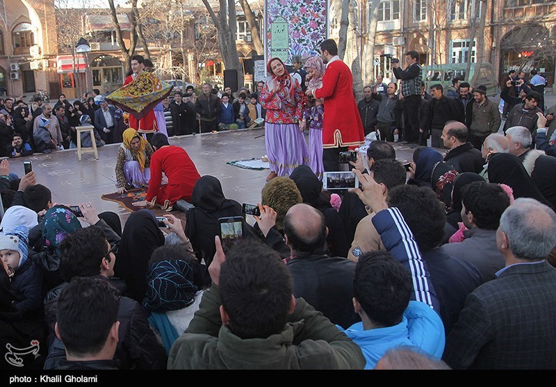 مشهد| 14 جشن نوروزی در خراسان رضوی برپا می‌شود