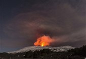 آتشفشان کوه اتنا در ایتالیا 10 زخمی در پی داشت + فیلم و عکس