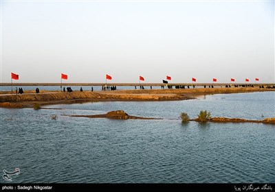 راهیان نور در یادمان طلاییه