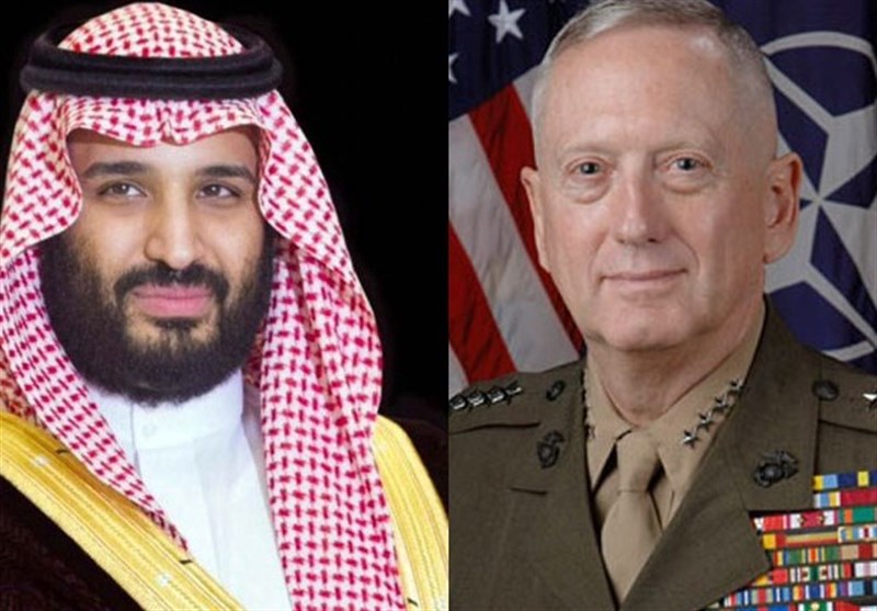 ماتیس: واشنگتن خواستار دیدن یک عربستان قدرتمند است