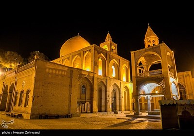 İsfahan Vank Kİlsesi