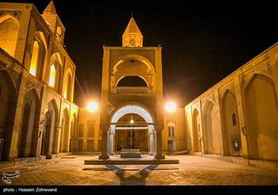 İsfahan Vank Kİlsesi