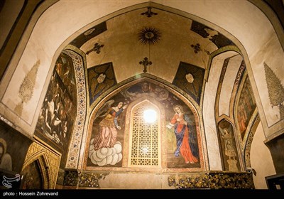 Iran's Beauties in Photos: Vank Cathedral in Isfahan 