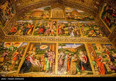 Iran's Beauties in Photos: Vank Cathedral in Isfahan 