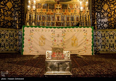 Iran's Beauties in Photos: Vank Cathedral in Isfahan 