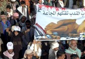راهپیمایی پرشور یمنی‌ها در محکومیت ادامه تجاوز و محاصره+ تصاویر