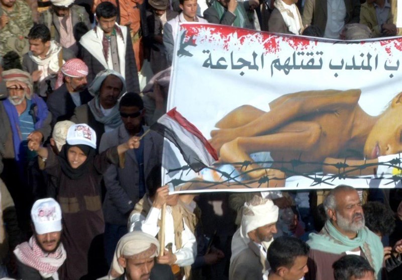 راهپیمایی پرشور یمنی‌ها در محکومیت ادامه تجاوز و محاصره+ تصاویر