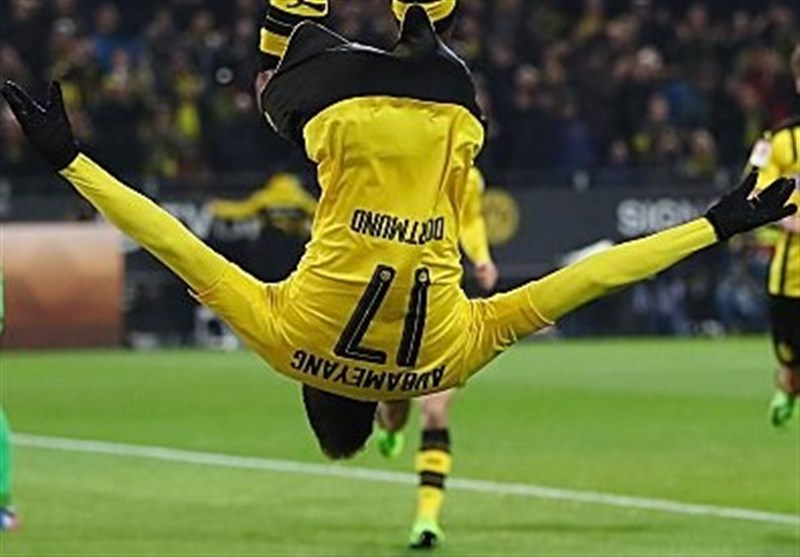 دورتموند با حداقل اختلاف پیروز شد