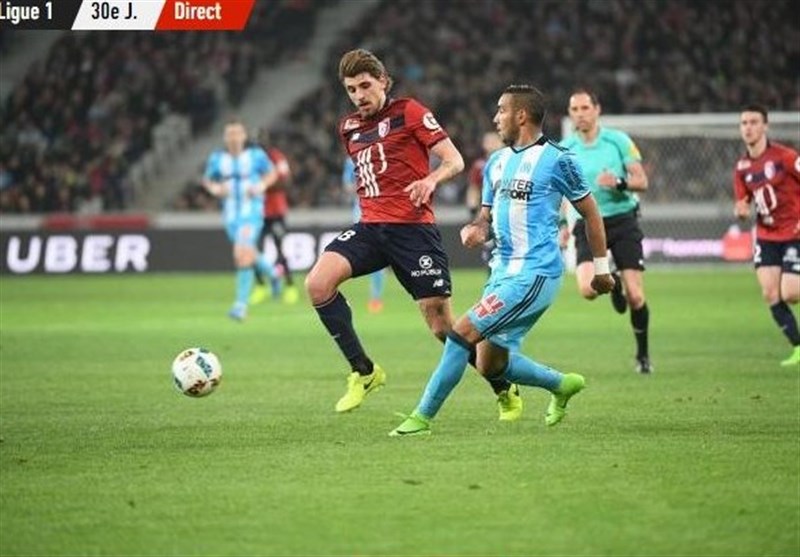 زور مارسی به رقیب شمالی نرسید