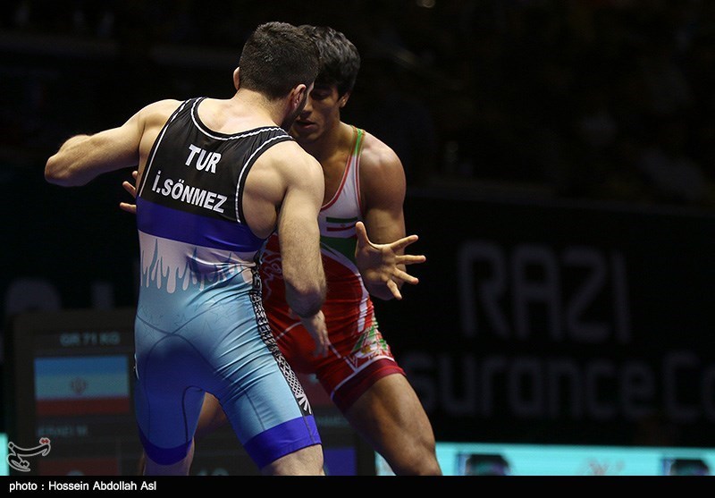 منتخب ایران یحرز لقب بطولة آسیا للمصارعة الرومانیة للشباب