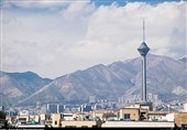 تهران، یک هفته دور از آلودگی/کیفیت هوا همچنان سالم است