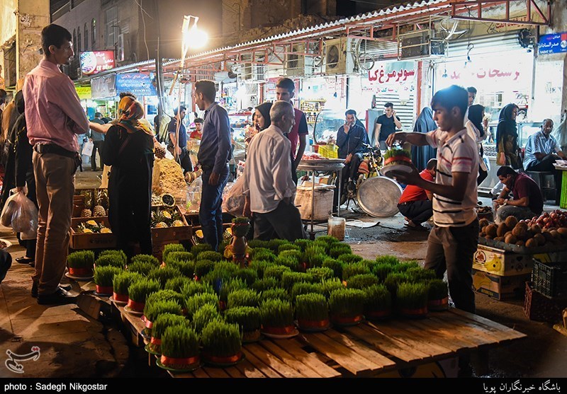 کرمانشاه با برپایی نمایشگاه تنظیم بازار به استقبال بهار رفت