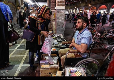 بازار شب عید اهواز