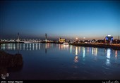 تماشای قوس و قزح در شب‌های اهواز/ تاریخ را در گذر پل‌های اهواز نظاره کنید+ تصاویر