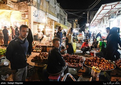 بازار شب عید اهواز