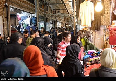 بازار تهراندر آستانه نوروز