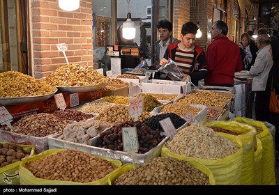 بازار تهراندر آستانه نوروز