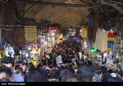 Tehran’s Grand Bazaar Thronged with Nowruz Shoppers