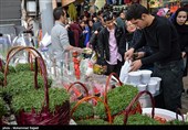 بازار تهران در آستانه نوروز