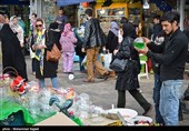 بازار تهران در آستانه نوروز