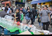 بازار تهران در آستانه نوروز