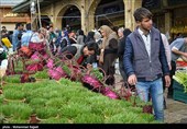 بازار تهران در آستانه نوروز