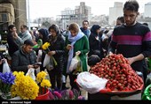 بازار تهران در آستانه نوروز