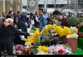 بازار تهران در آستانه نوروز