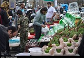 بازار تهران در آستانه نوروز