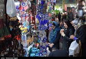 بازار تهران در آستانه نوروز