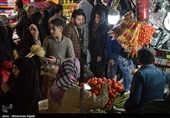 بازار تهران در آستانه نوروز