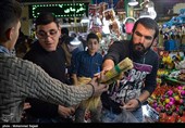 بازار تهران در آستانه نوروز